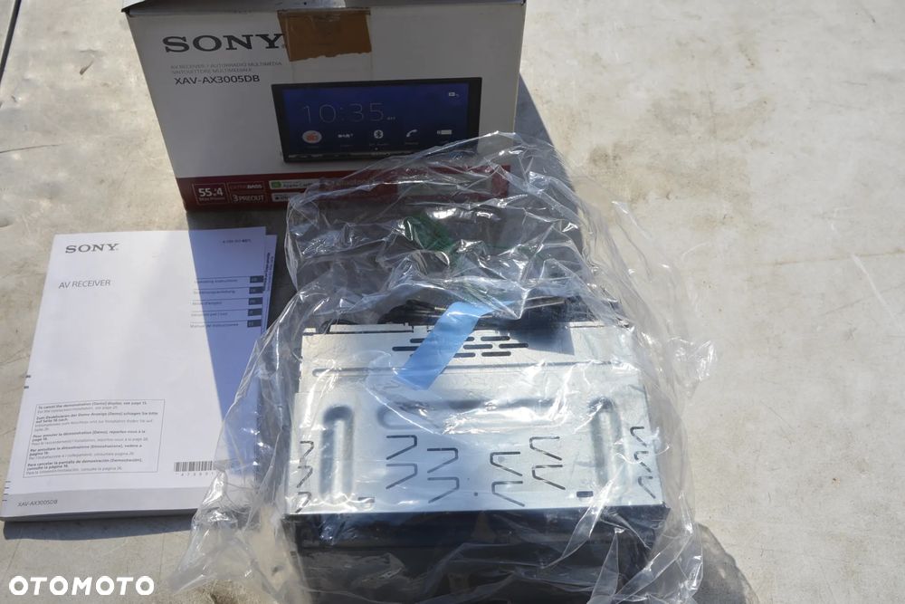 Radio samochodowe Sony XAV-AX3005DB 2-DIN - 3
