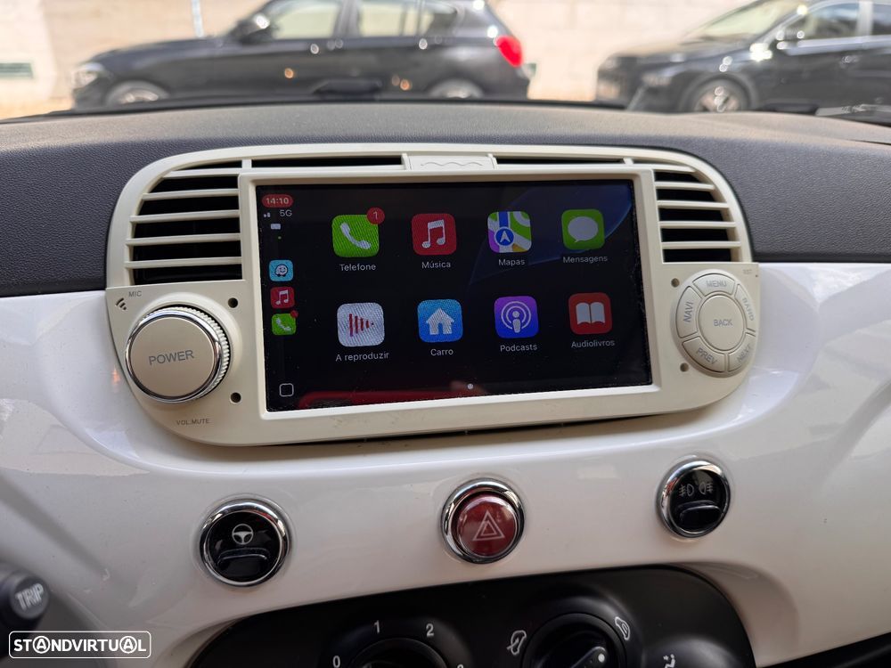 Fiat 500C 1.3 16V Multijet Lounge - 25