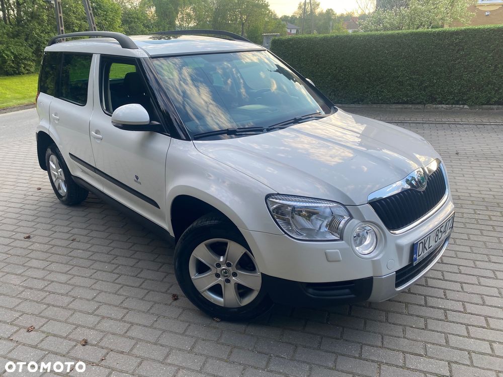 Skoda Yeti 2.0 TDI Ambition PLUS EDITION - 1