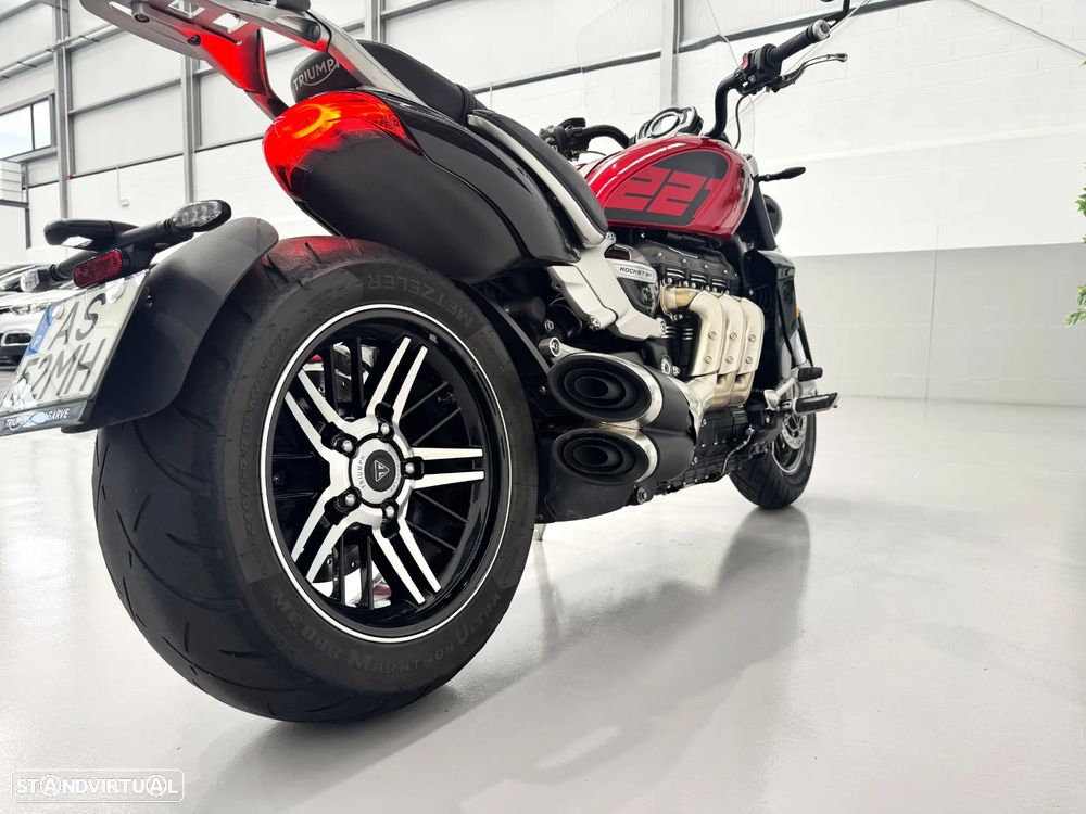Triumph Rocket 3 GT - 13
