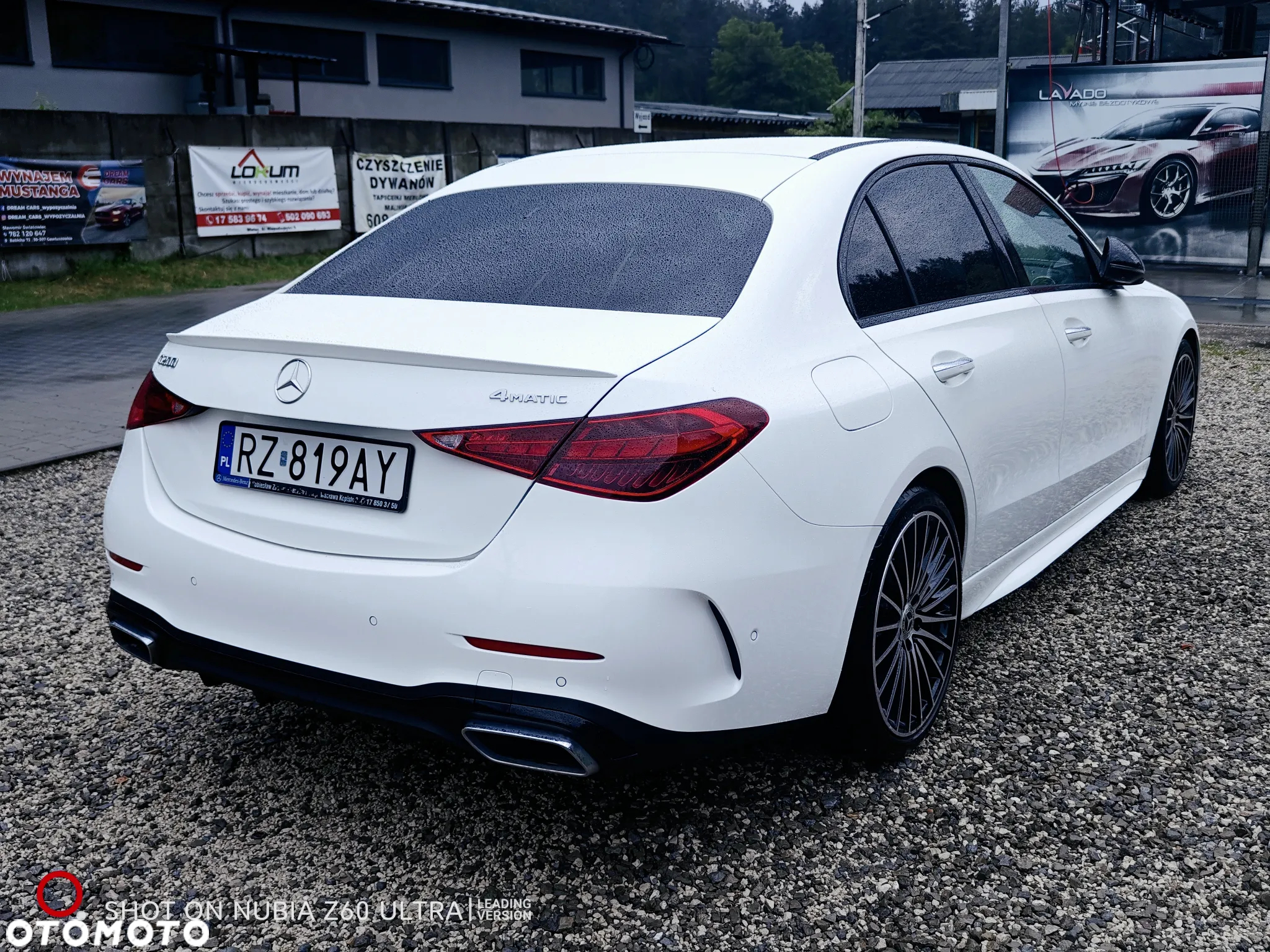 Mercedes-Benz Klasa C 200 mHEV 4-Matic AMG - 7