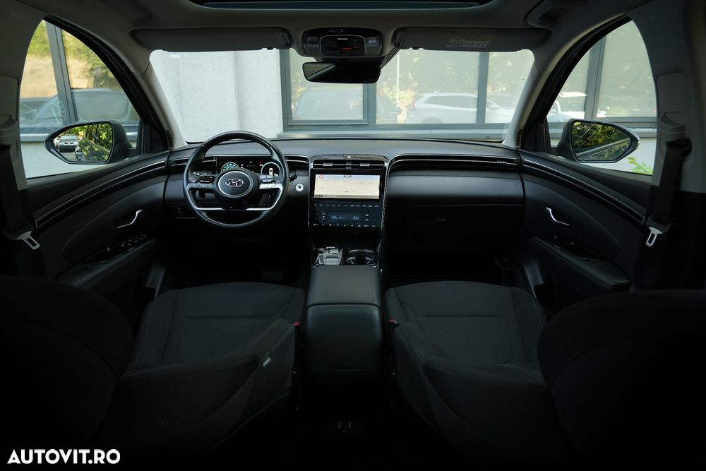 Hyundai Tucson 1.6 T-GDi 48V-Hybrid 4WD DCT Blackline - 5