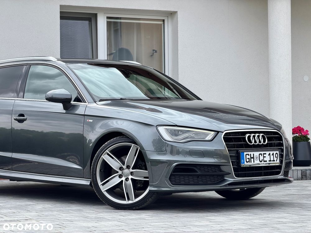 Audi A3 Sportback 2.0 TDI (clean diesel) quattro S tronic S line Sportpaket - 8