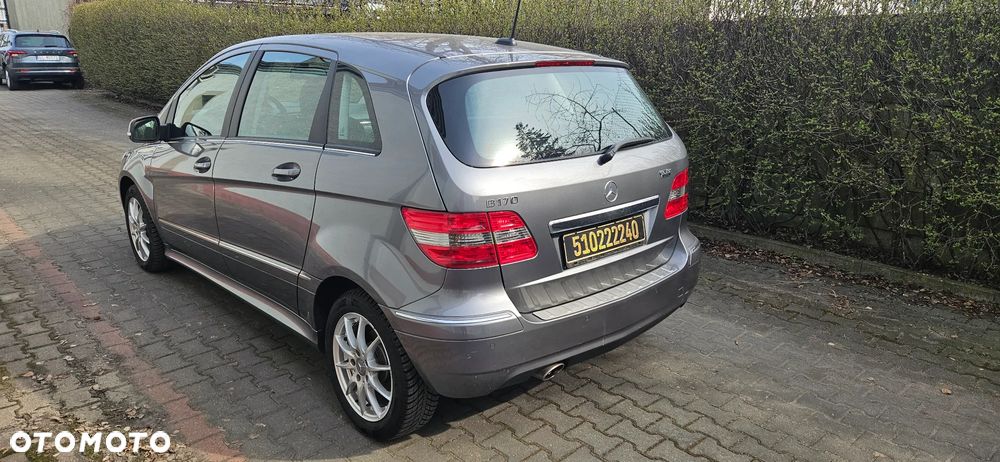 Mercedes-Benz Klasa B 170 Autotronic - 10
