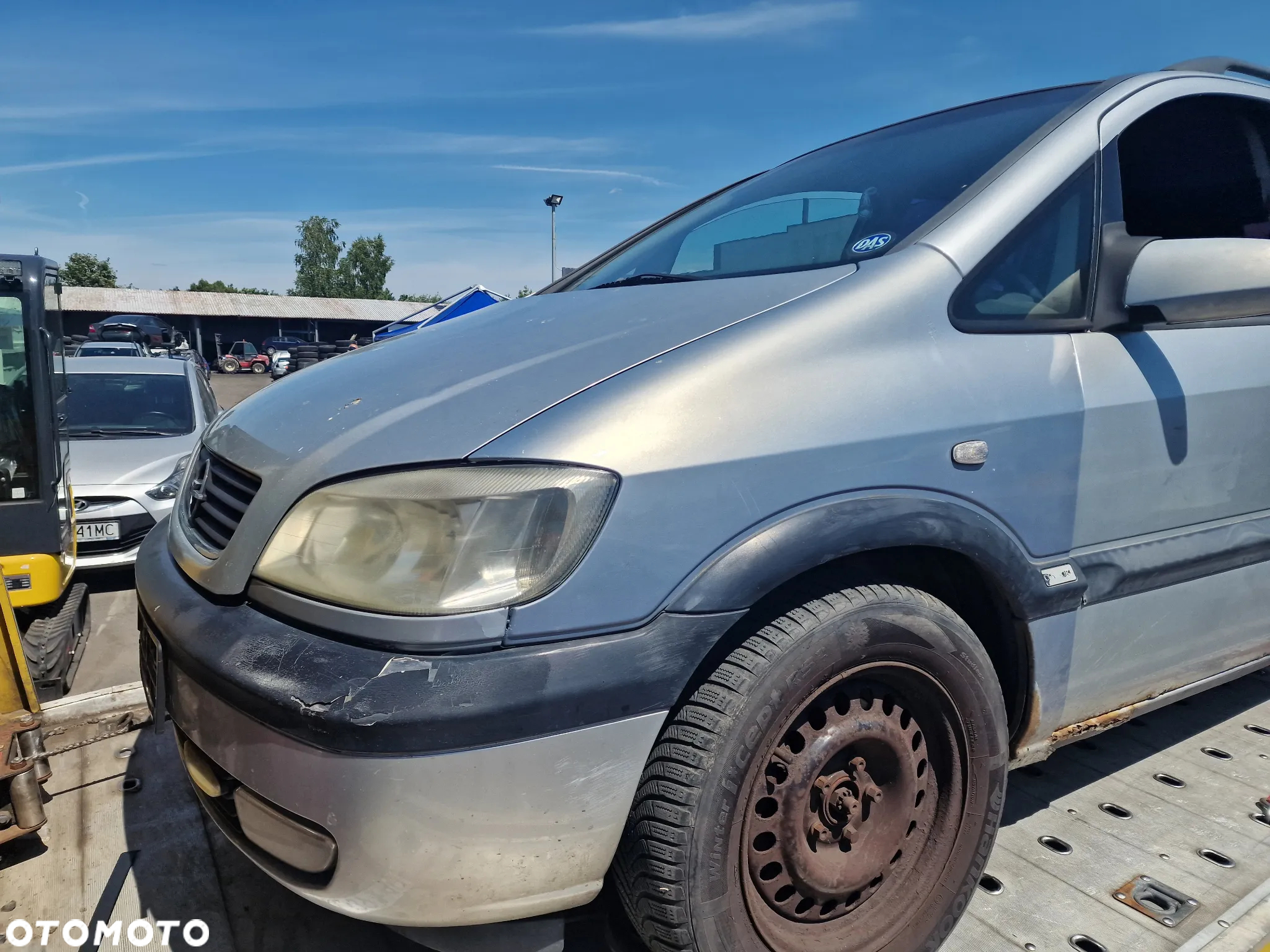 Opel Zafira 1.8 Kat 85KW 1999r Cały na części - 2