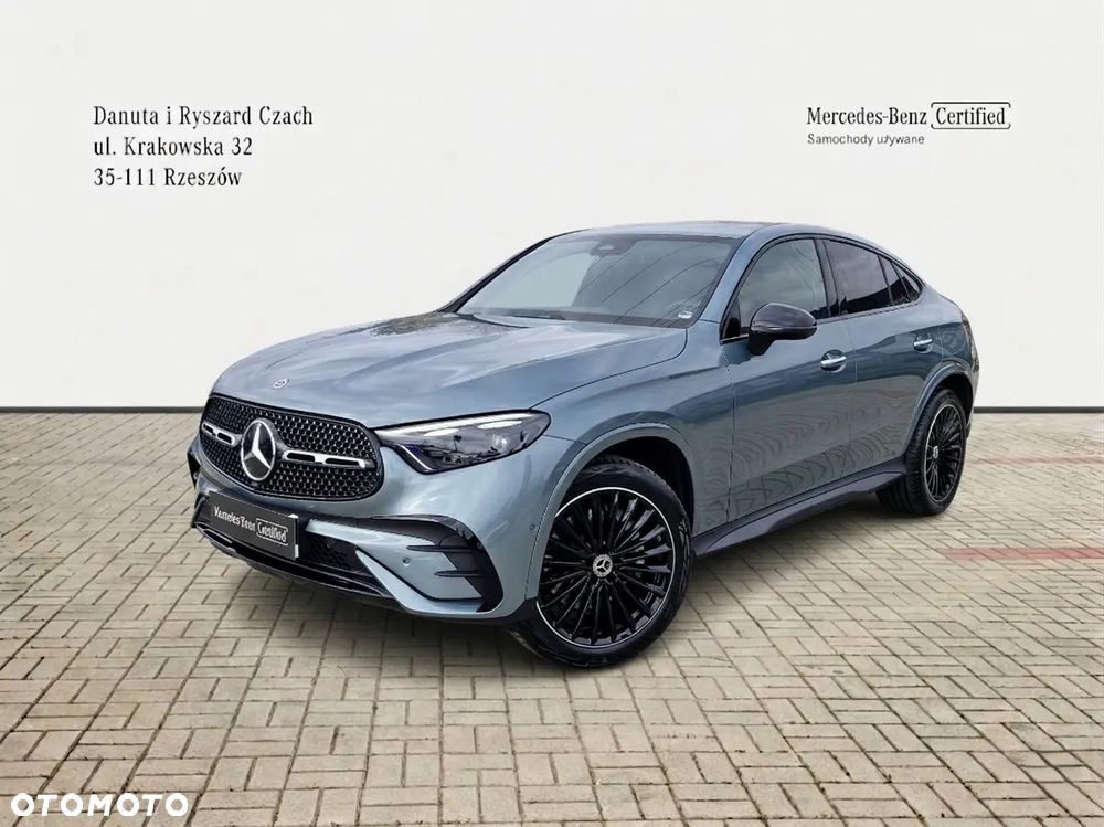 Mercedes-Benz GLC 200 mHEV 4-Matic AMG Line