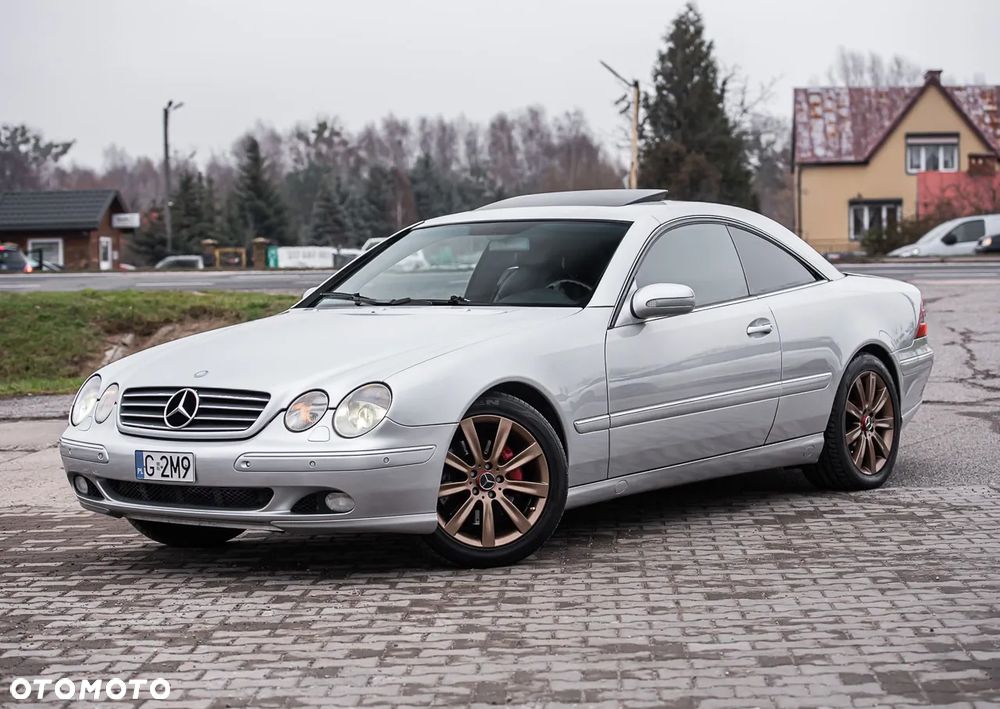 Mercedes-Benz CL 500 7G-TRONIC - 6