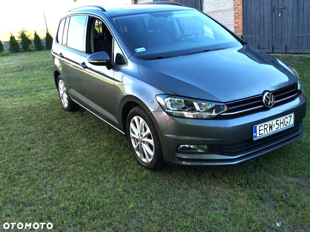 Volkswagen Touran 1.6 TDI BMT SCR Trendline - 1