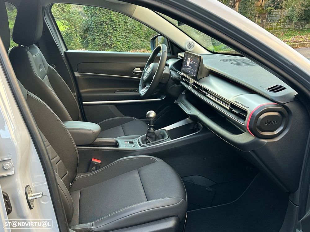 Jeep Avenger 1.2 GSE T3 Summit - 23