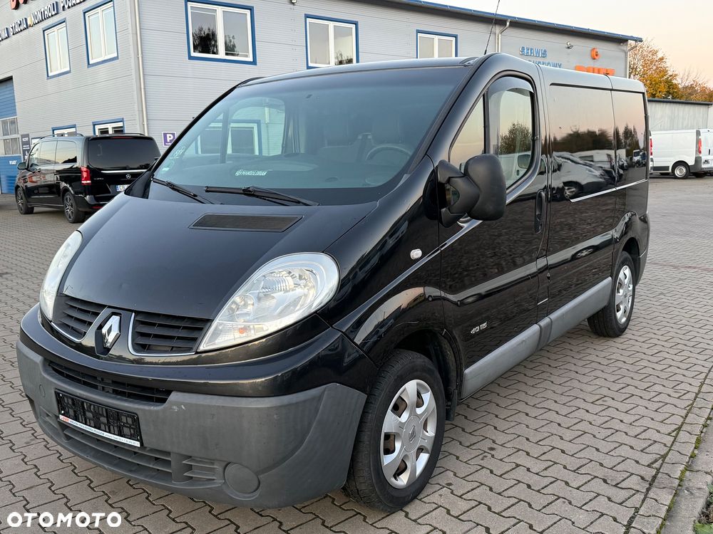 Renault Trafic 2.0dci z Niemiec bezwypadkowy - 1