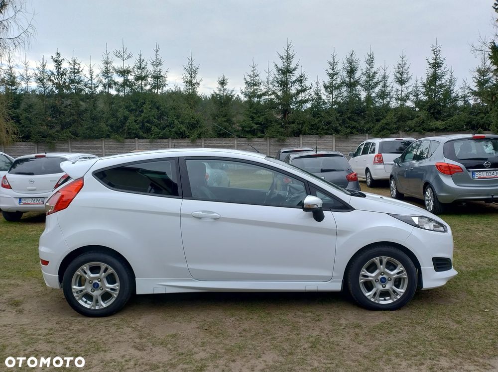 Ford Fiesta 1.0 SYNC Edition - 14