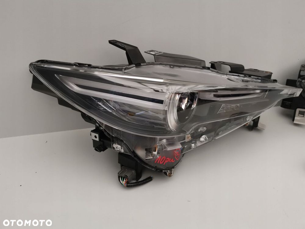 MAZDA CX5 II 17- LAMPA PRZOD LEWA PRAWA IGŁA KOMPLET EUROPA ADB 10PIN - 5