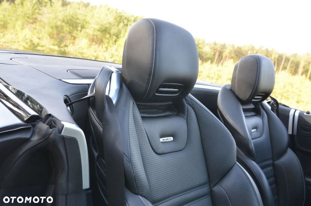 Mercedes-Benz SL AMG 63 AMG Speedshift 7G-MCT Sportgetriebe - 34