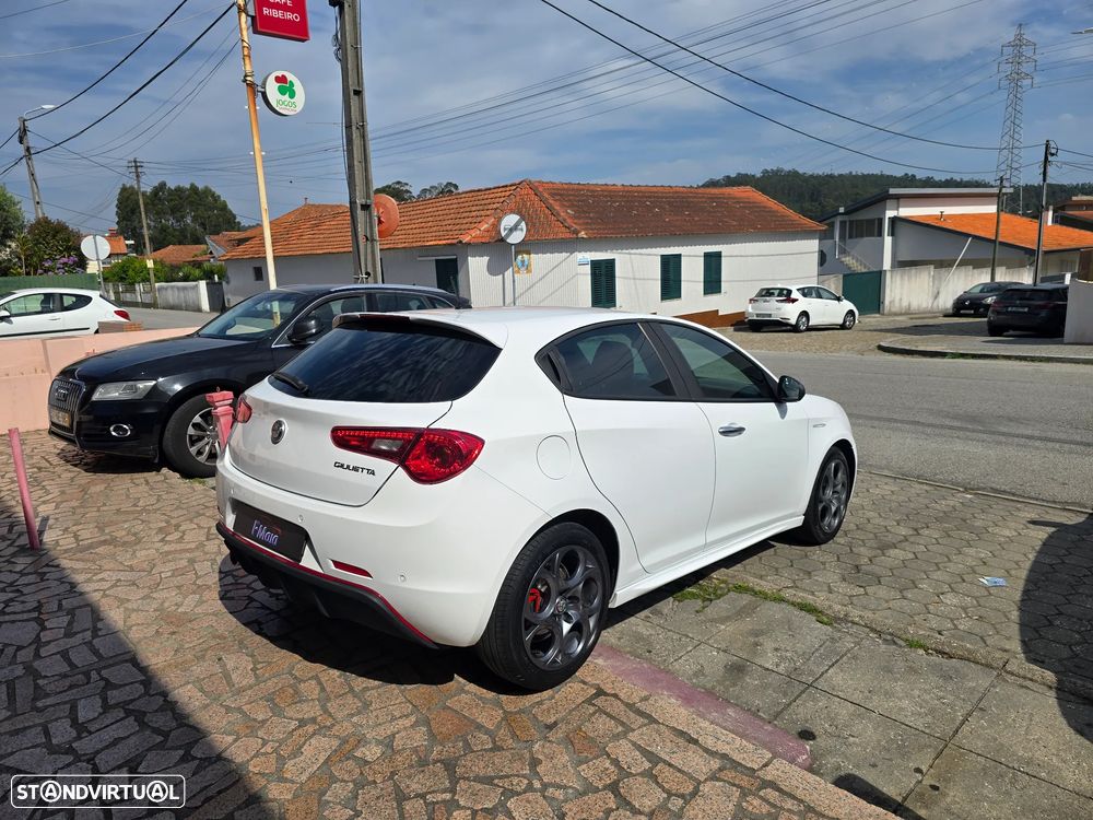 Alfa Romeo Giulietta 1.6 JTDM Sport J18 TCT - 4