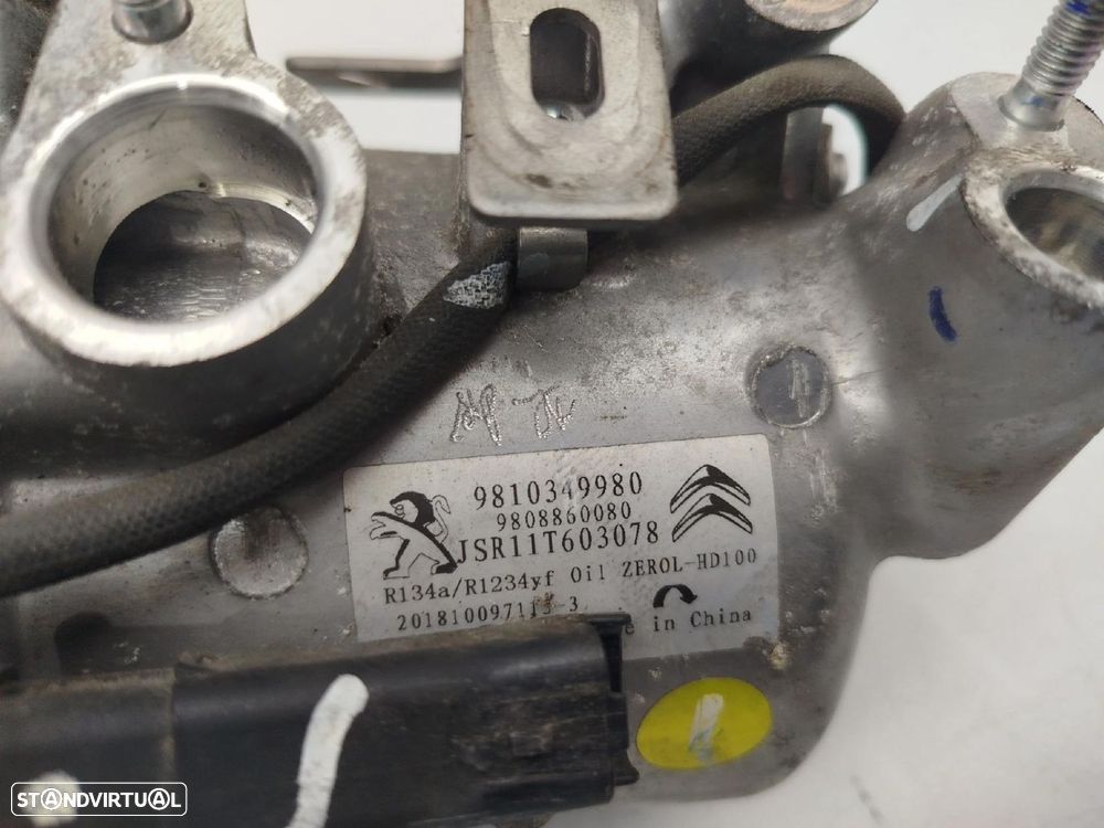 Compressor AC CITROËN C3 III (SX) - 4