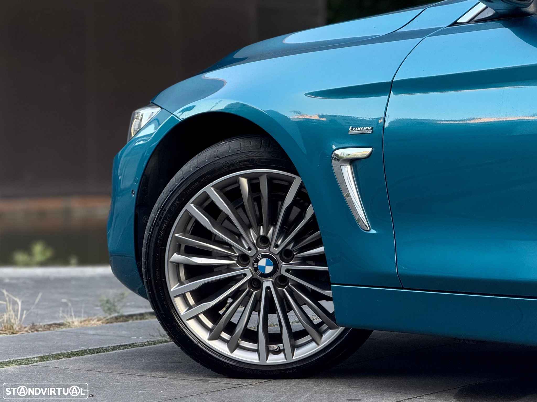BMW 420 d Line Luxury - 30