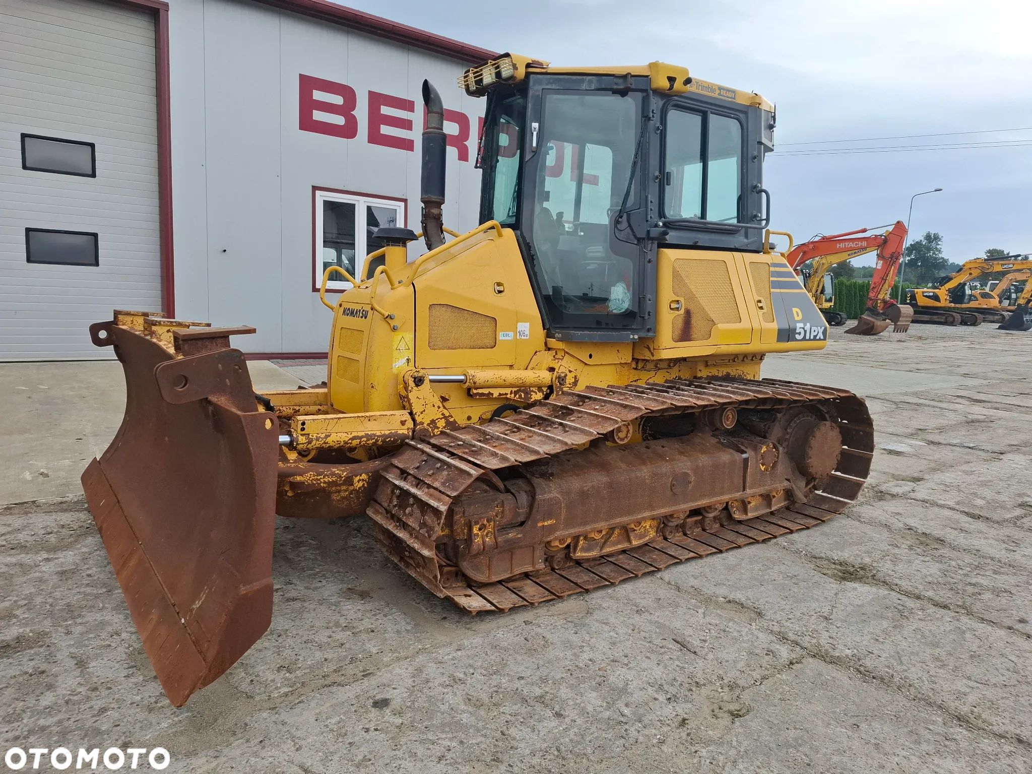 Komatsu D51PX Spycharka - 1