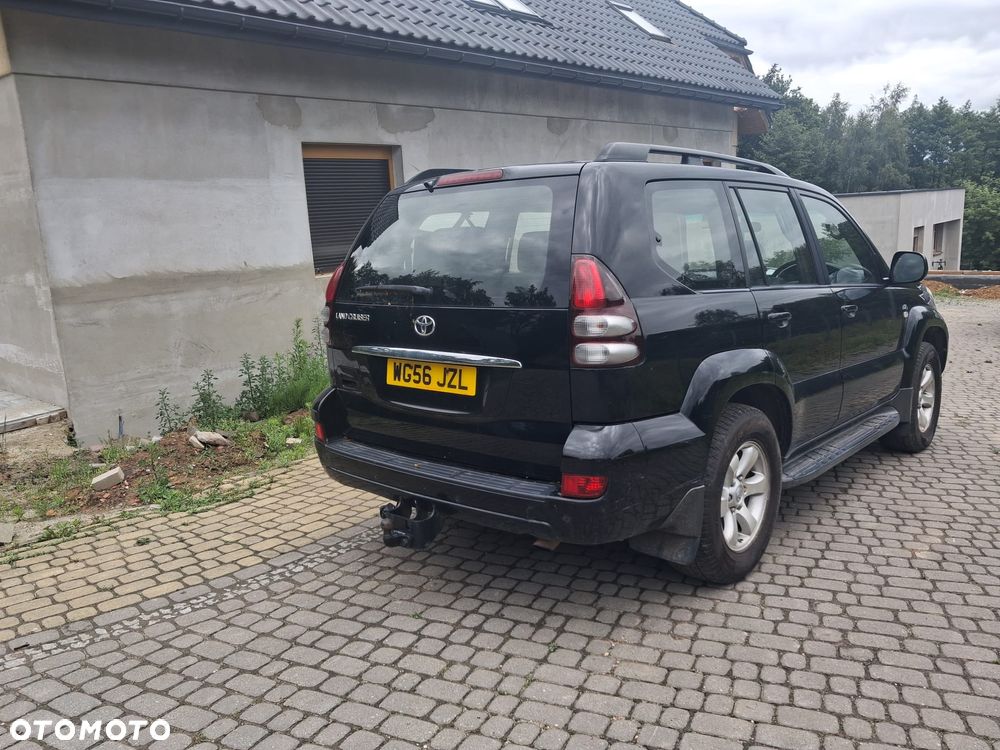 Toyota Land Cruiser D-4D Automatik - 15