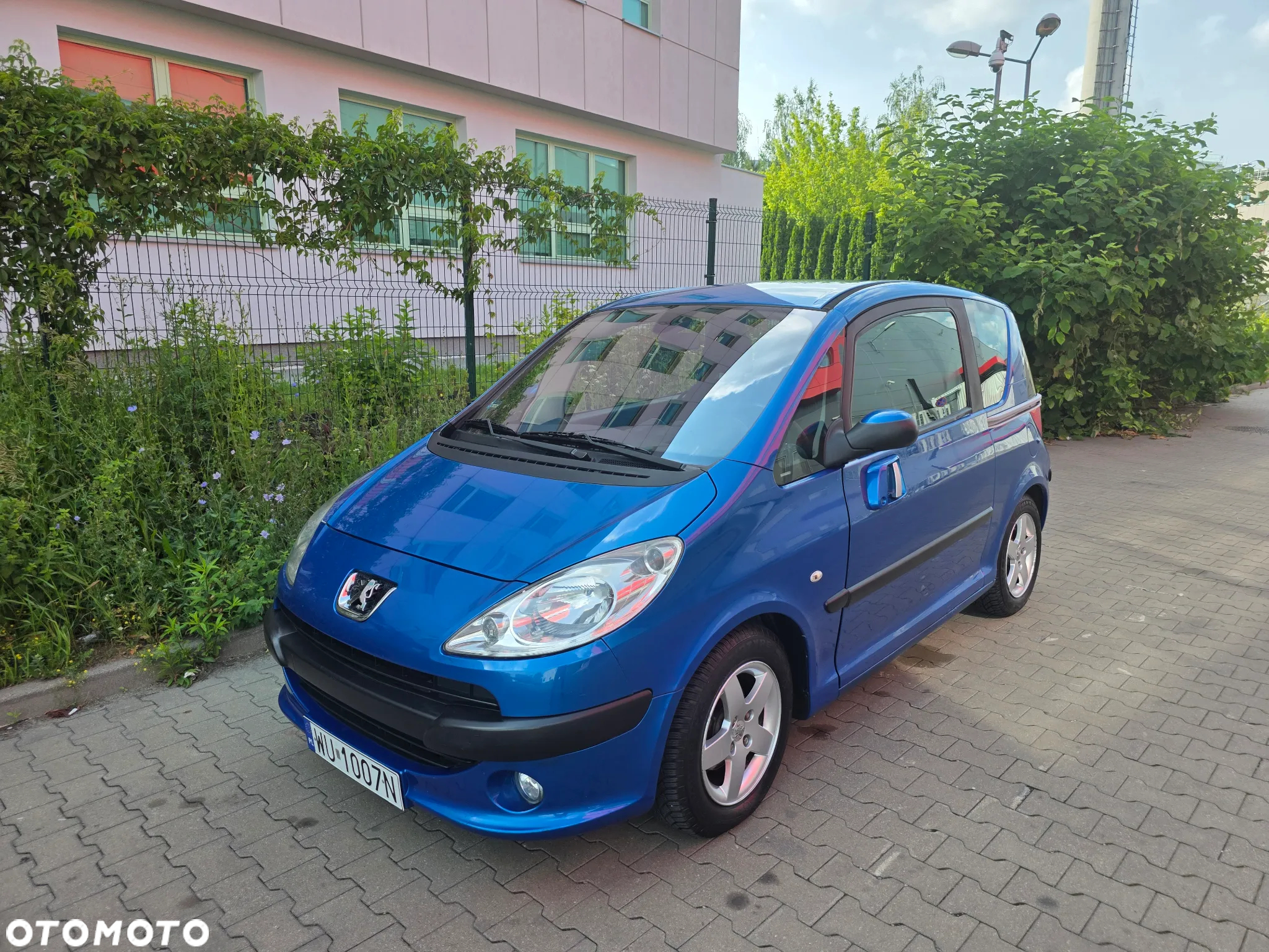 Peugeot 1007 75 2-Tronic Sport - 4