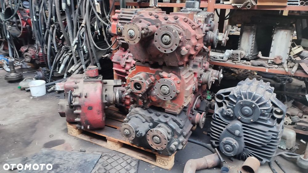 Steyr  Man wyprzedaż silników resor reduktor - 4