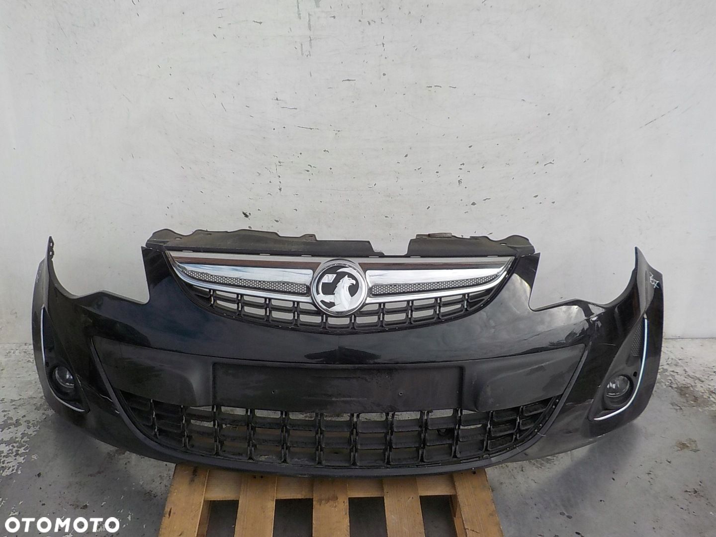 707 OPEL CORSA D LIFT ZDERZAK PRZÓD PRZEDNI - 1