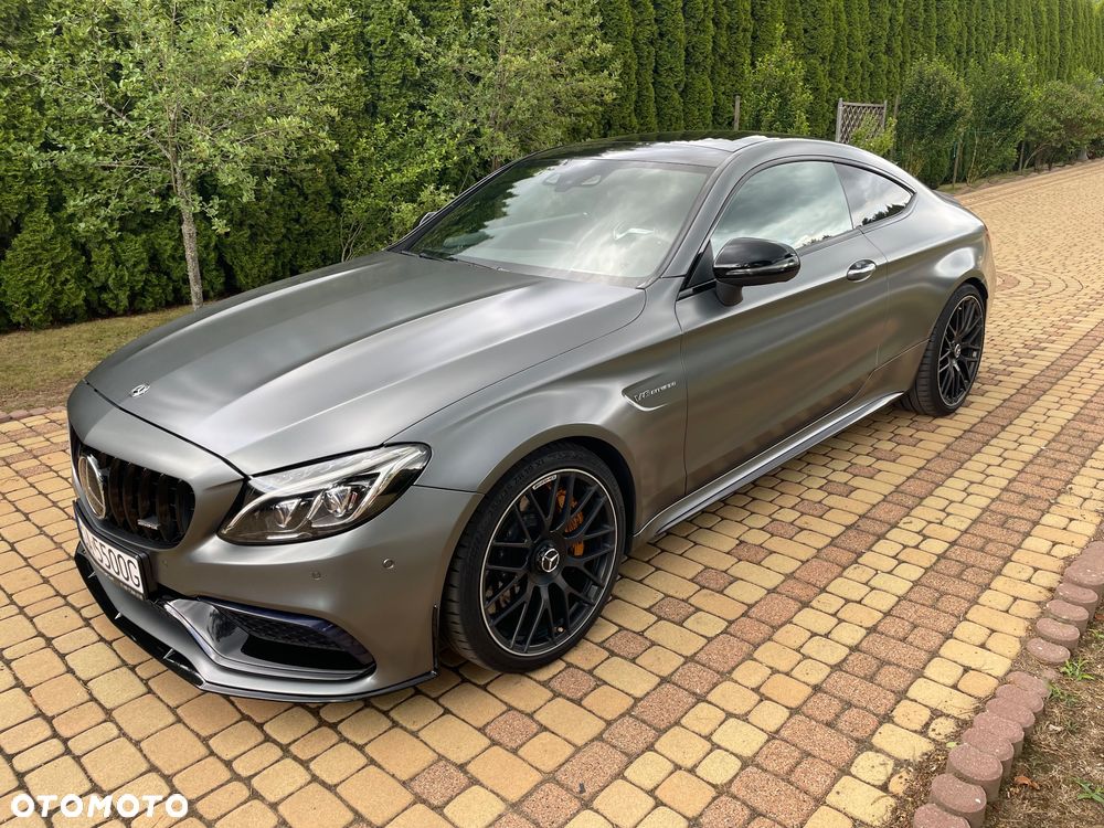 Mercedes-Benz Klasa C AMG 63 S - 2