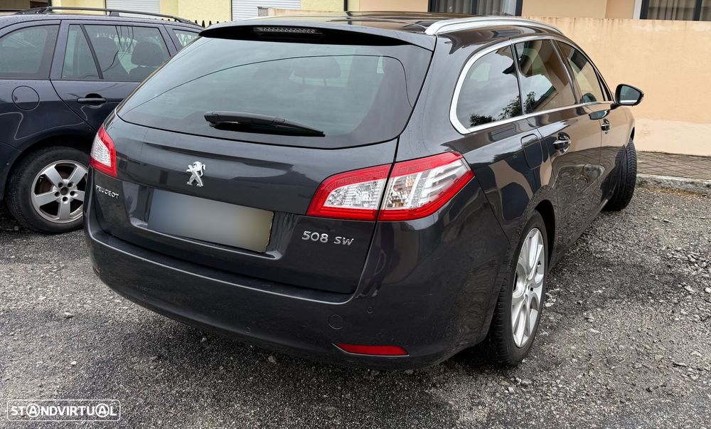 Peugeot 508 SW 1.6 e-HDi Allure 2-Tronic - 4
