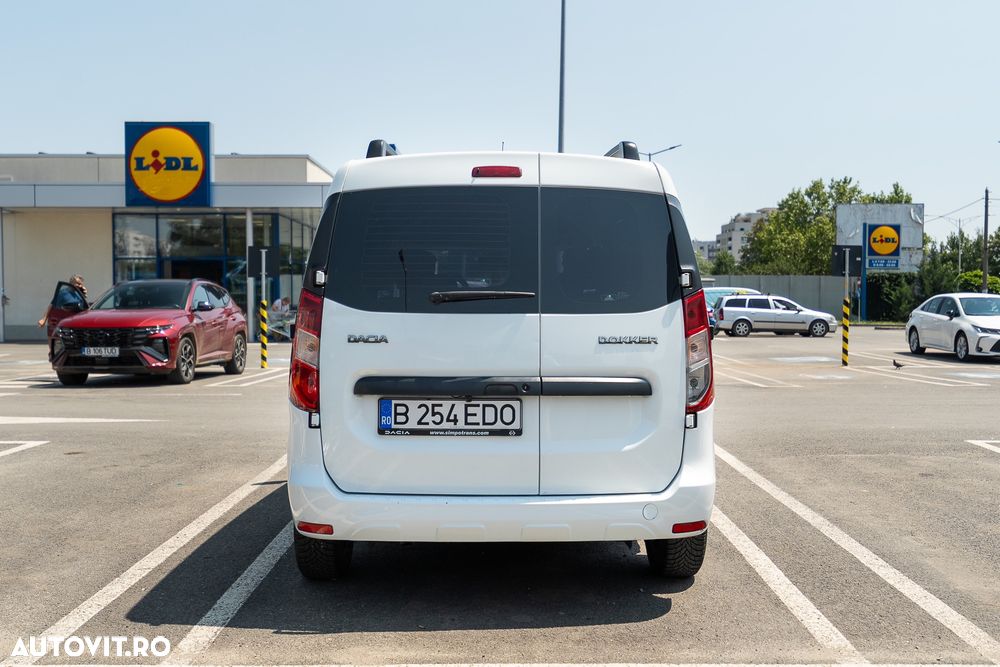 Dacia Dokker 1.5 Blue dCi Laureate - 14