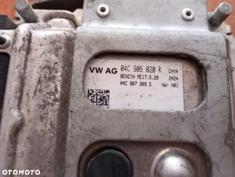 SKODA CITIGO VW STEROWNIK SILNIKA UP MII CITIGO 1.0 MPI 04C906020K - 2