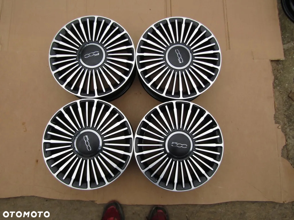4 Felgi 16 Fiat 500 Bravo II Panda Doblo Idea Marea Palio Qubo Fiorino 4x98 - 5