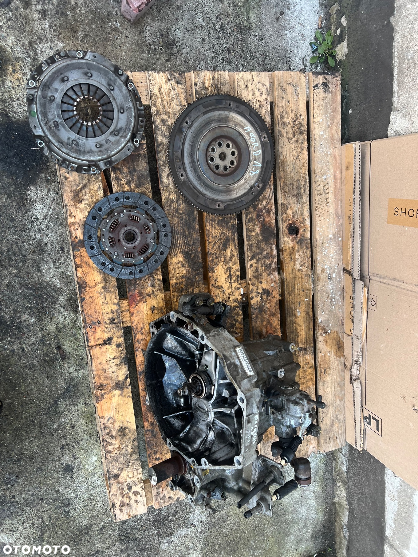 JR5113 JR5 113 SKRZYNIA BIEGÓW RENAULT A037393 7701717733 modus clio - 9