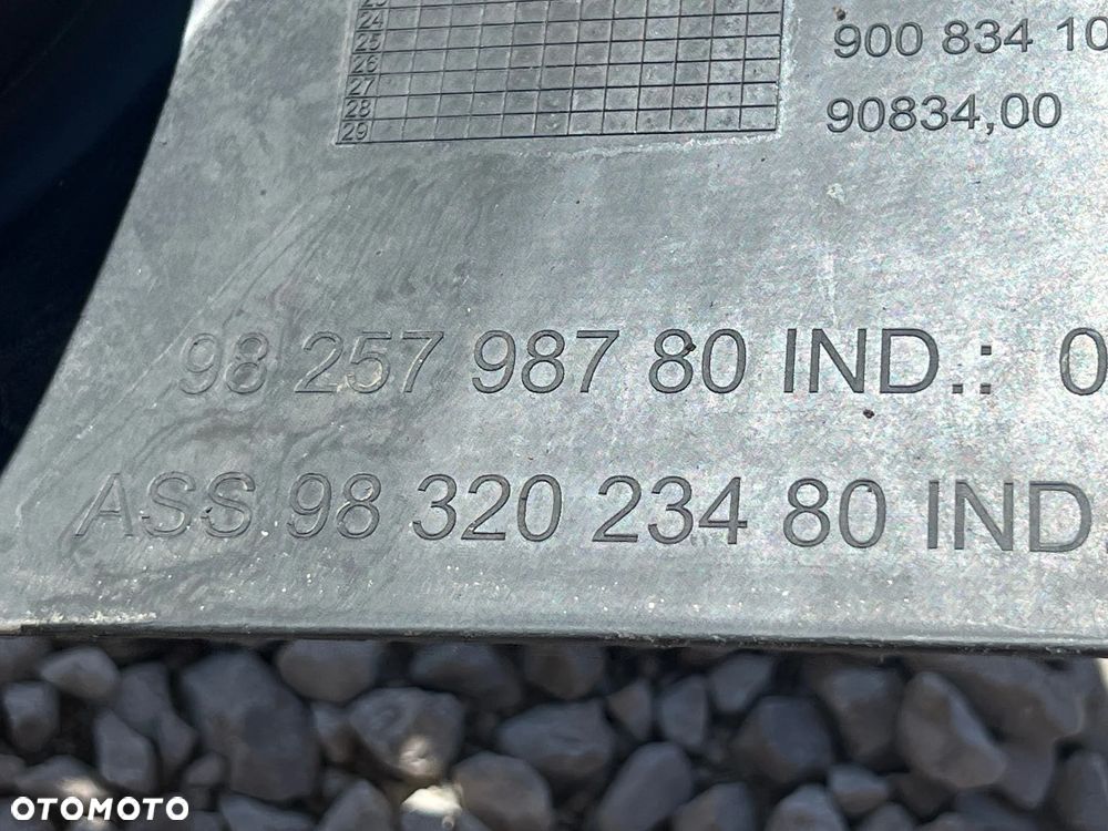 NADKOLE TYŁ TYLNE PRAWE LEWE PEUGEOT 2008 II 9825798780 982579898 - 6