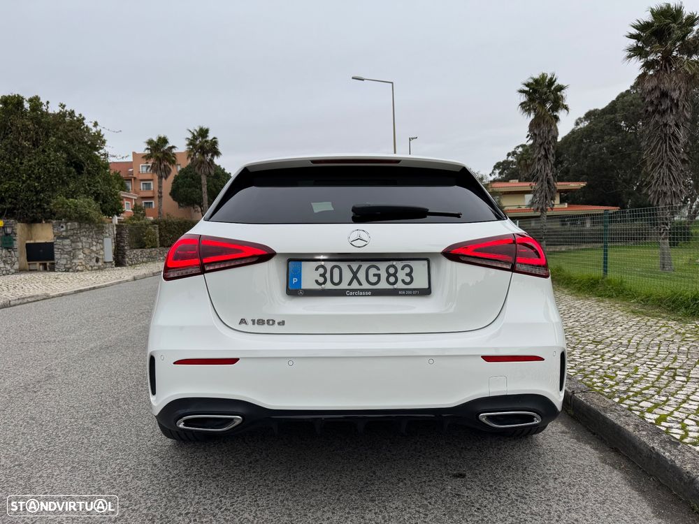 Mercedes-Benz A 180 d AMG Line Aut. - 30