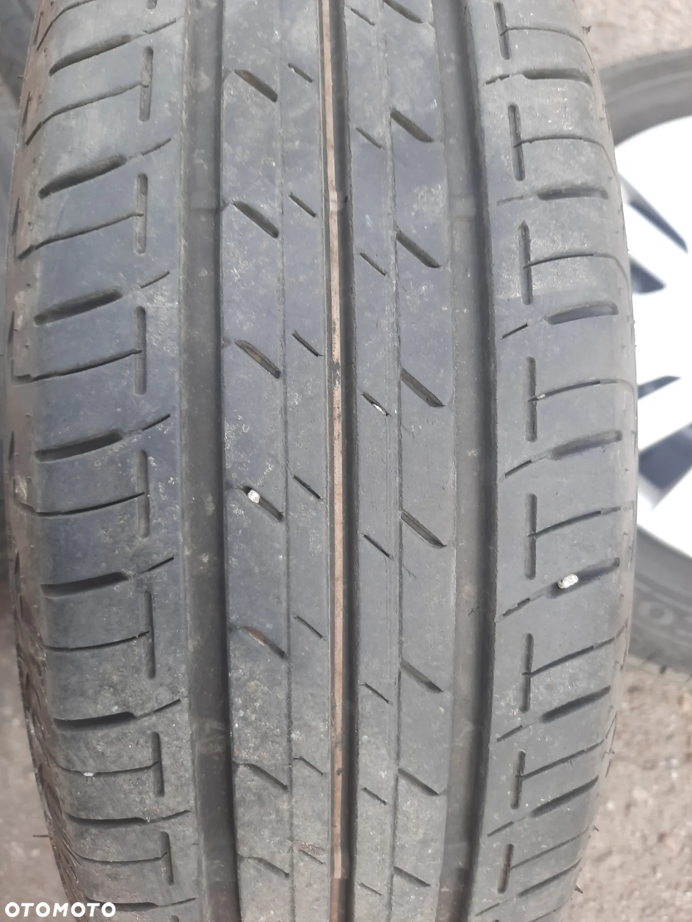 Koła 14 Mitsubishi 4x100 opony Semperit 165/65R 14 letnie - 3