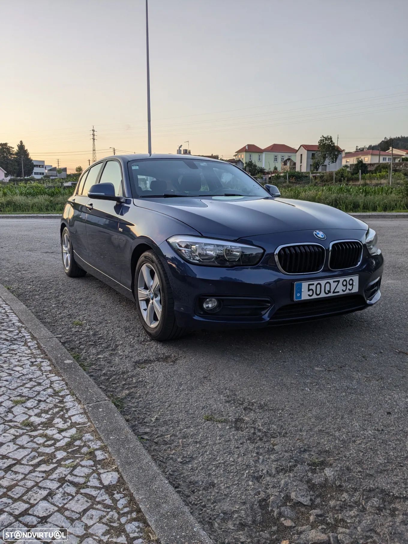 BMW 116 d EDynamics Line Sport - 1
