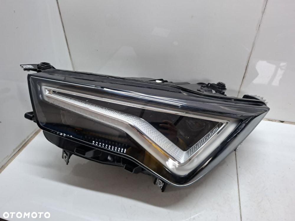 LAMPA LEWA PRZEDNIA PRZÓD SEAT ATECA LIFT FULL LED 576941031c IDEALNA - 4