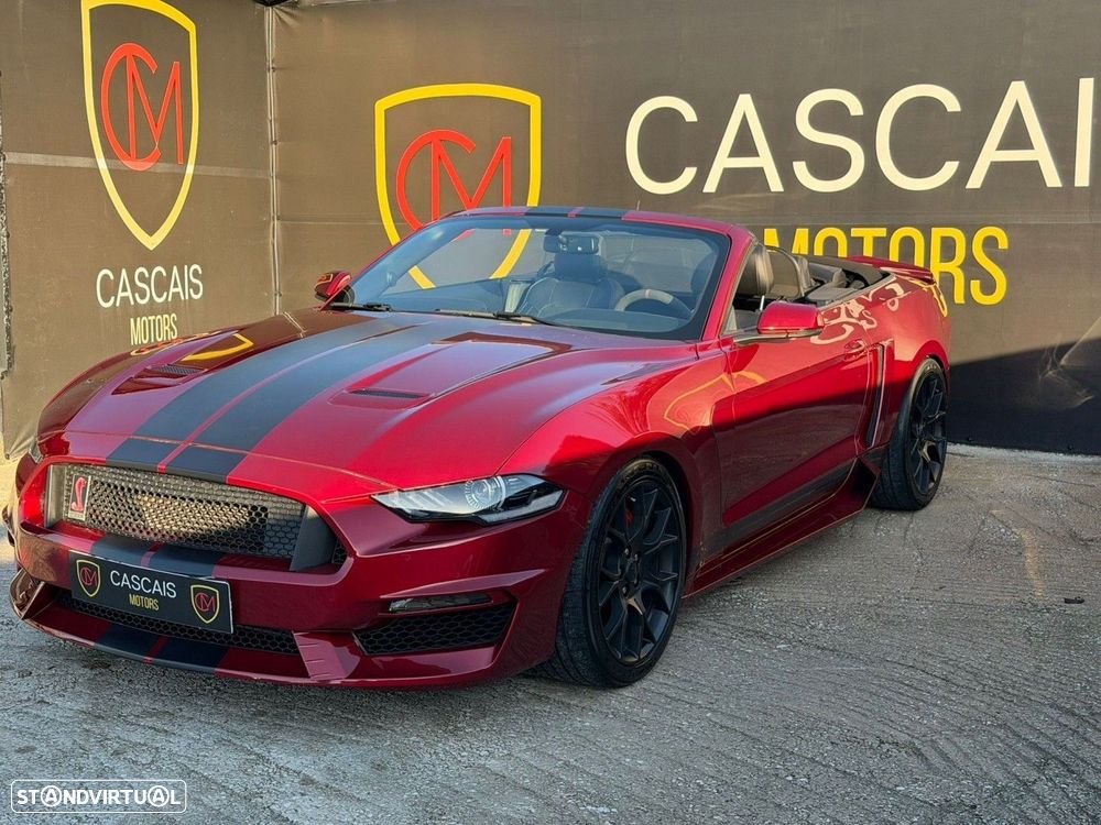 Ford Mustang 2.3i EcoBoost Aut. - 1