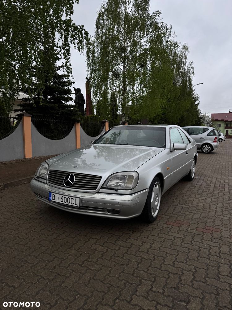 Mercedes-Benz CL 600 - 1
