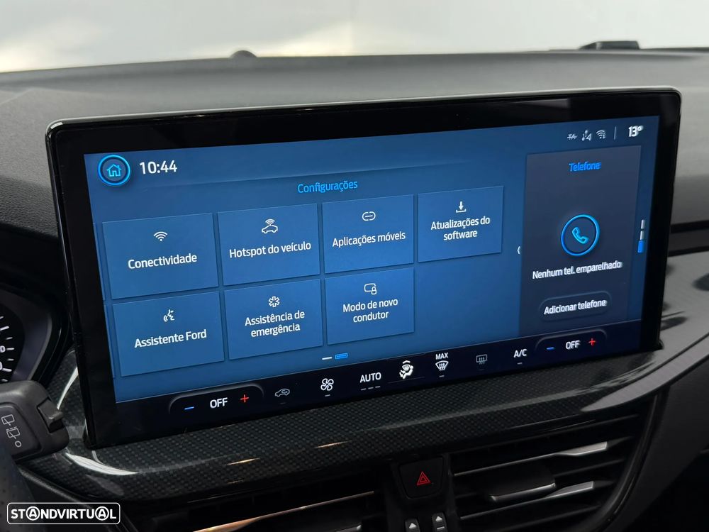 Ford Focus 1.0 EcoBoost MHEV ST-Line - 19