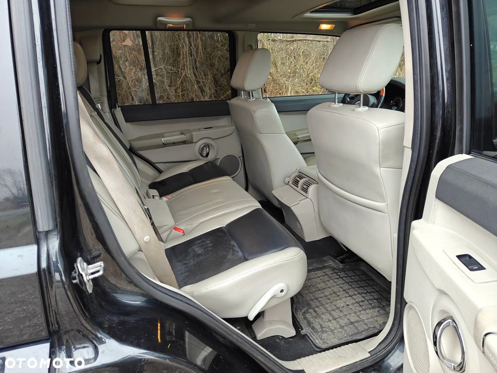 Jeep Commander 3.0 CRD DPF Automatik Overland - 11