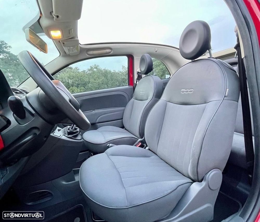 Fiat 500C 1.2 8V Lounge - 8
