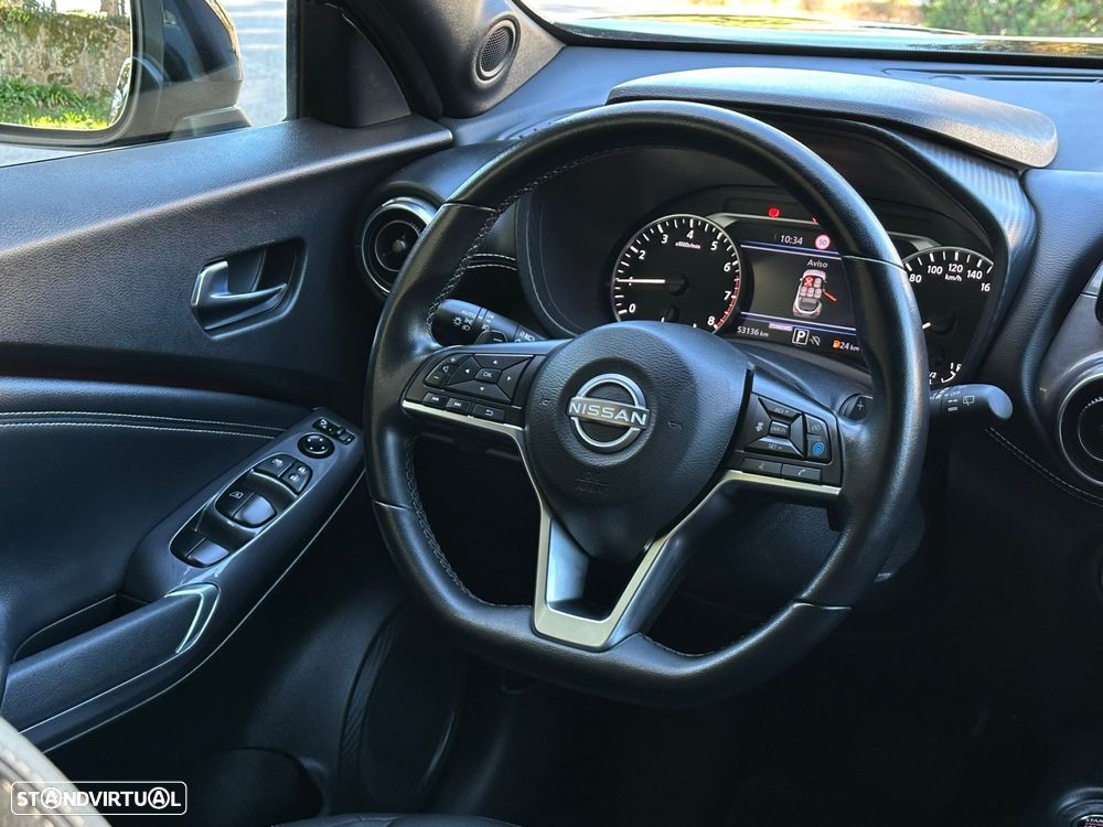 Nissan Juke 1.0 DIG-T N-Design Black DCT - 23