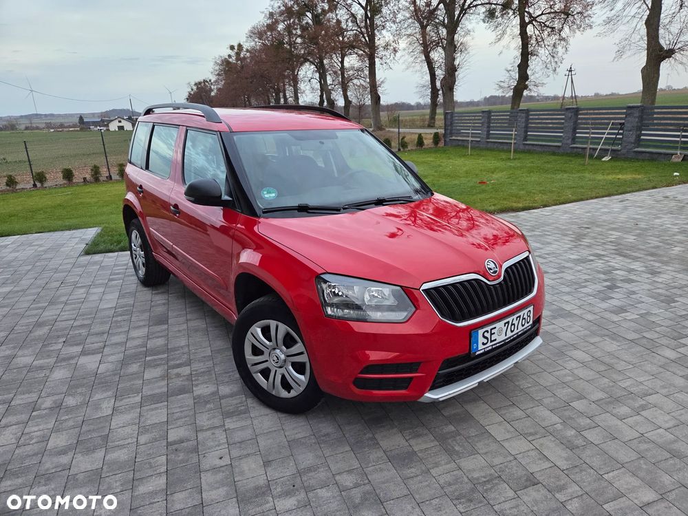 Skoda Yeti 1.2 TSI 4x2 Active - 8