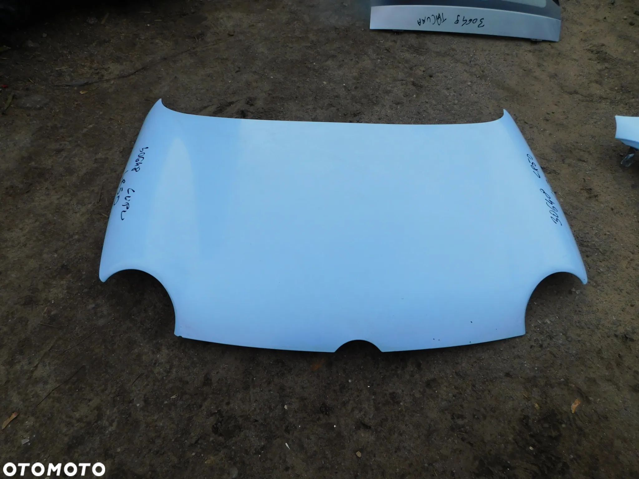 vw volkswagen lupo maska kolor LR5D nr 30648 WYSYŁKA - 1