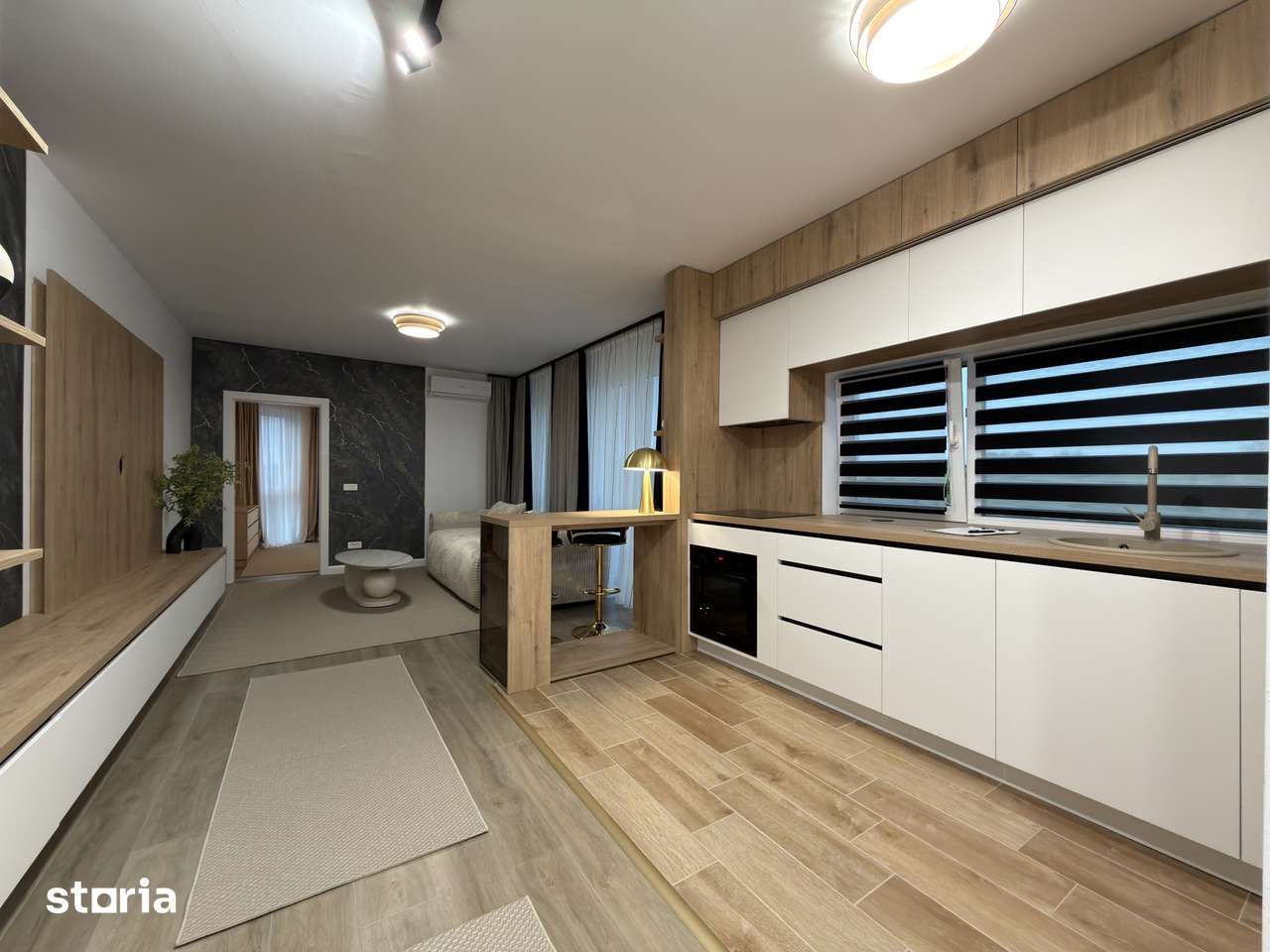 Apartament 2 camere, 53 mp utili, etaj 1 - zona Aradului — fotografia 1
