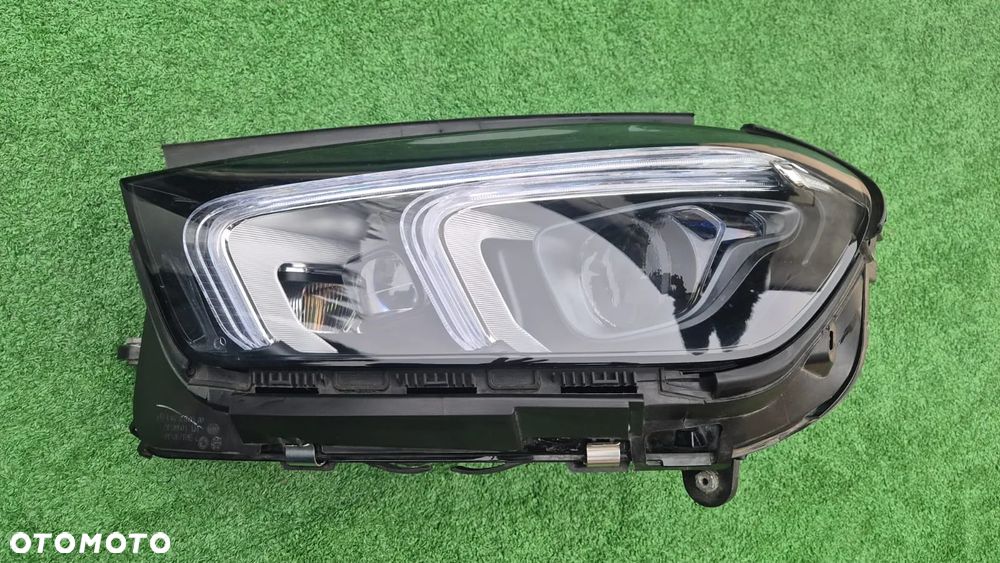 MERCEDES GLE W167 FULL LED Multibeam Led Lampa Lewa Reflektor Lewy A1679068507 A1679065111 A1678260500 - 2