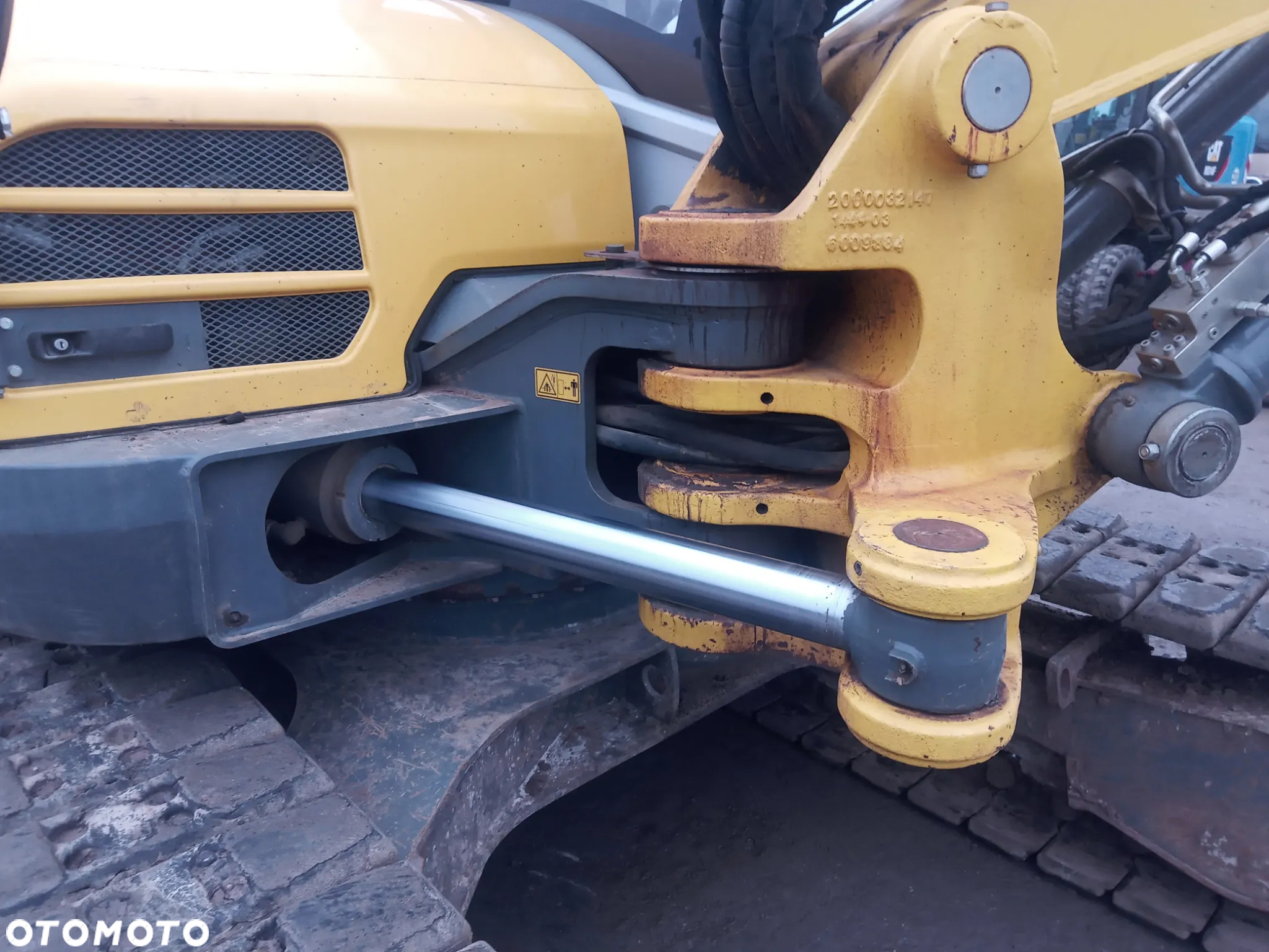 Wacker Neuson ET 145 Pług Nakładki 15 Ton z Niemiec - 9