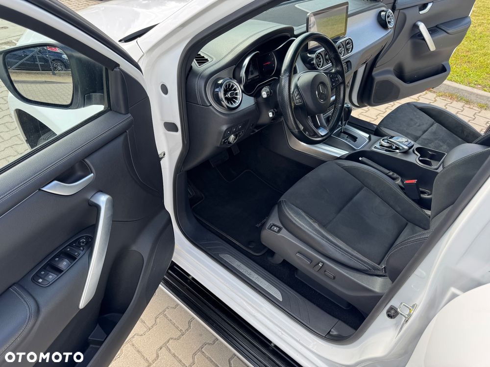 Mercedes-Benz Klasa X PROGRESSIVE EDITION - 26