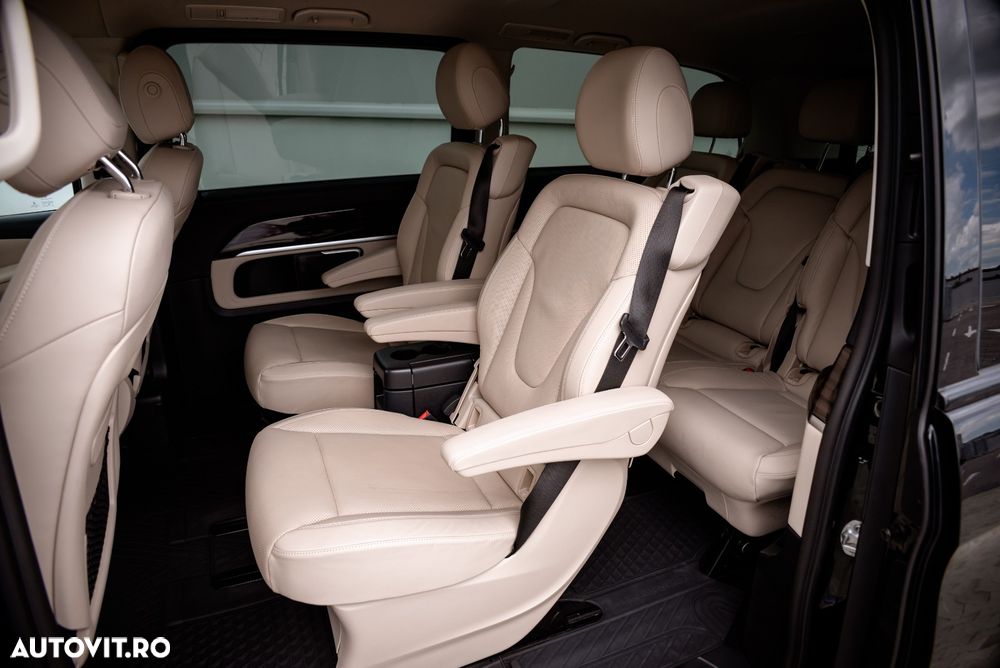 Mercedes-Benz V 300 d Extralung - 14