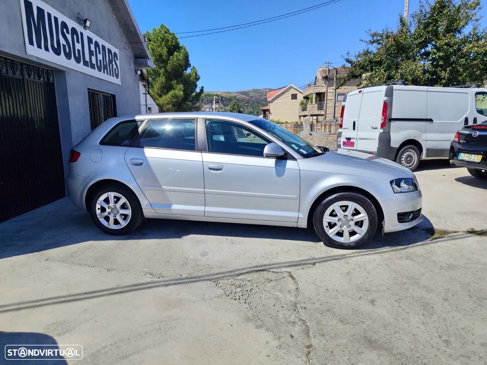Audi A3 Sportback 1.6 TDI Attraction S-Tronic - 16